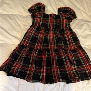 Crewcuts Multicolor plaid Christmas Dress